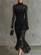 Teresa - sukienka maxi fishtail