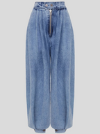 Kasiula | Dżinsy Z Wysokim Stanem Balloon