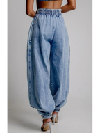 Kasiula | Dżinsy Z Wysokim Stanem Balloon