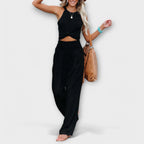 Agnieszka | Przewiewne Spodnie