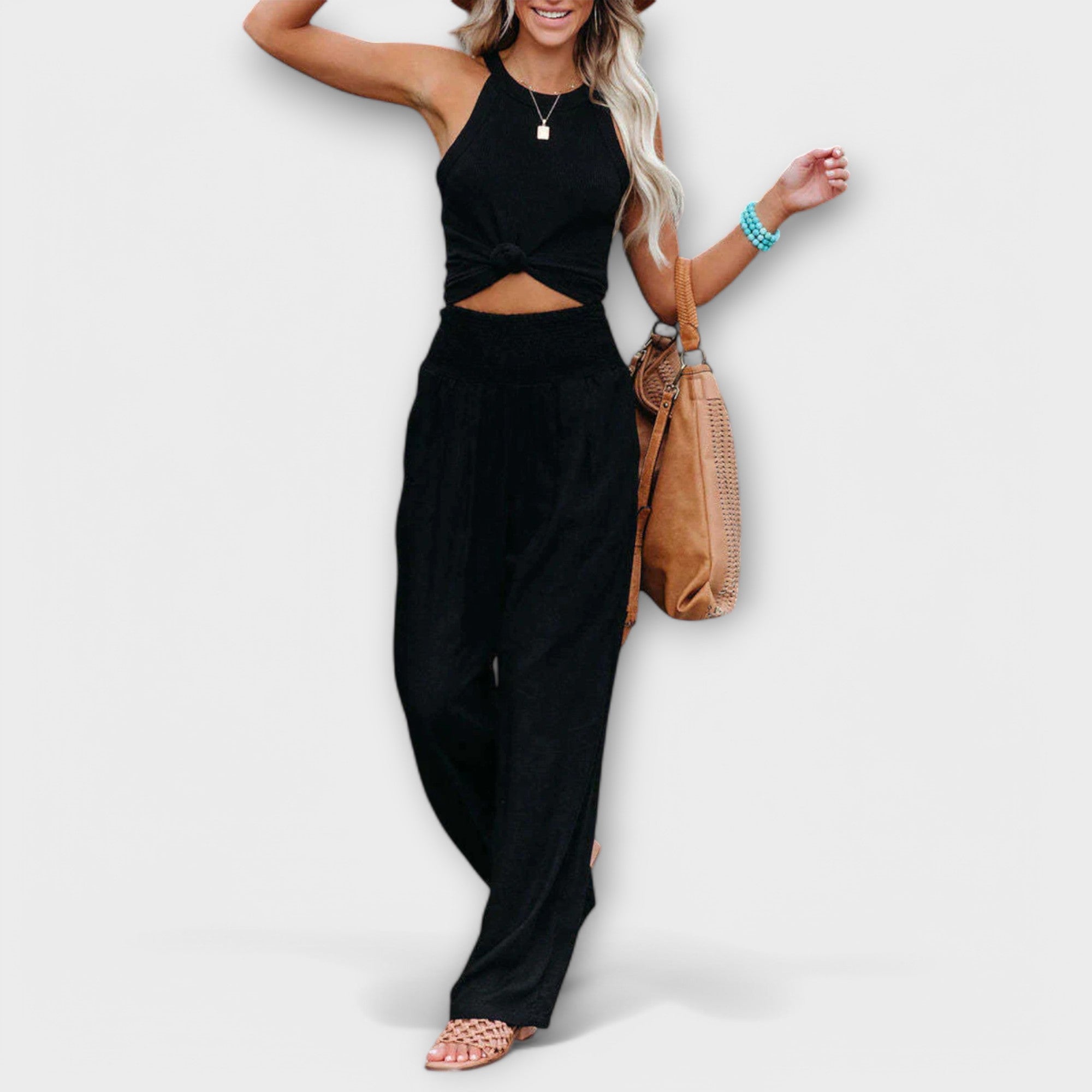 Agnieszka | Przewiewne Spodnie