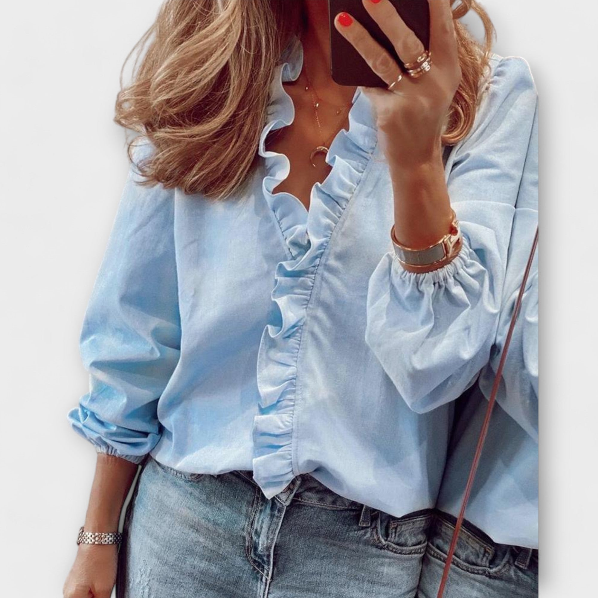 Sarah | Elegancka i wyjątkowa bluzka