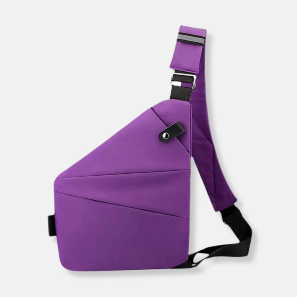 Damska antykradzieżowa podróżna torba crossbody