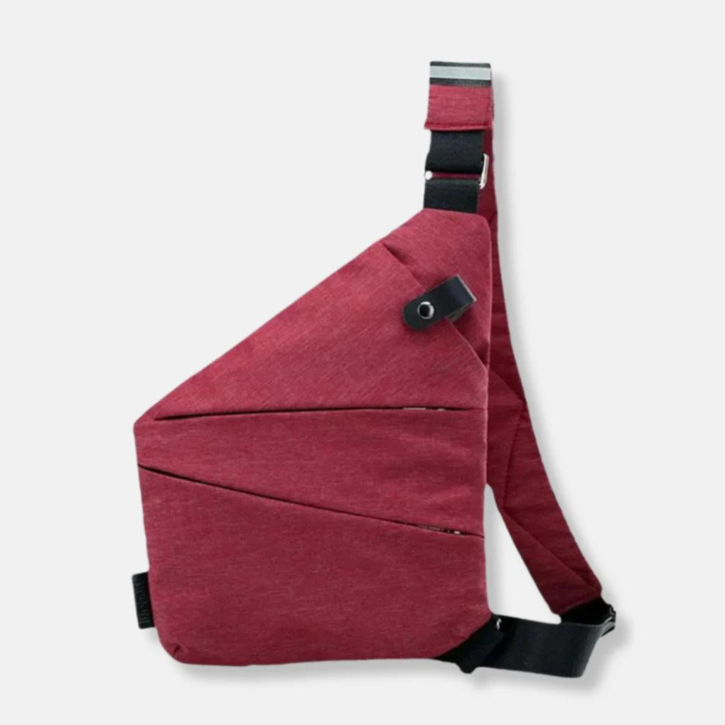 Damska antykradzieżowa podróżna torba crossbody