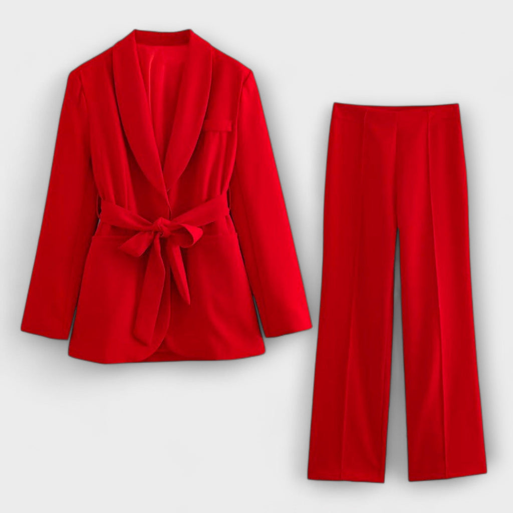 Kasia | Elegancki Kombinezon