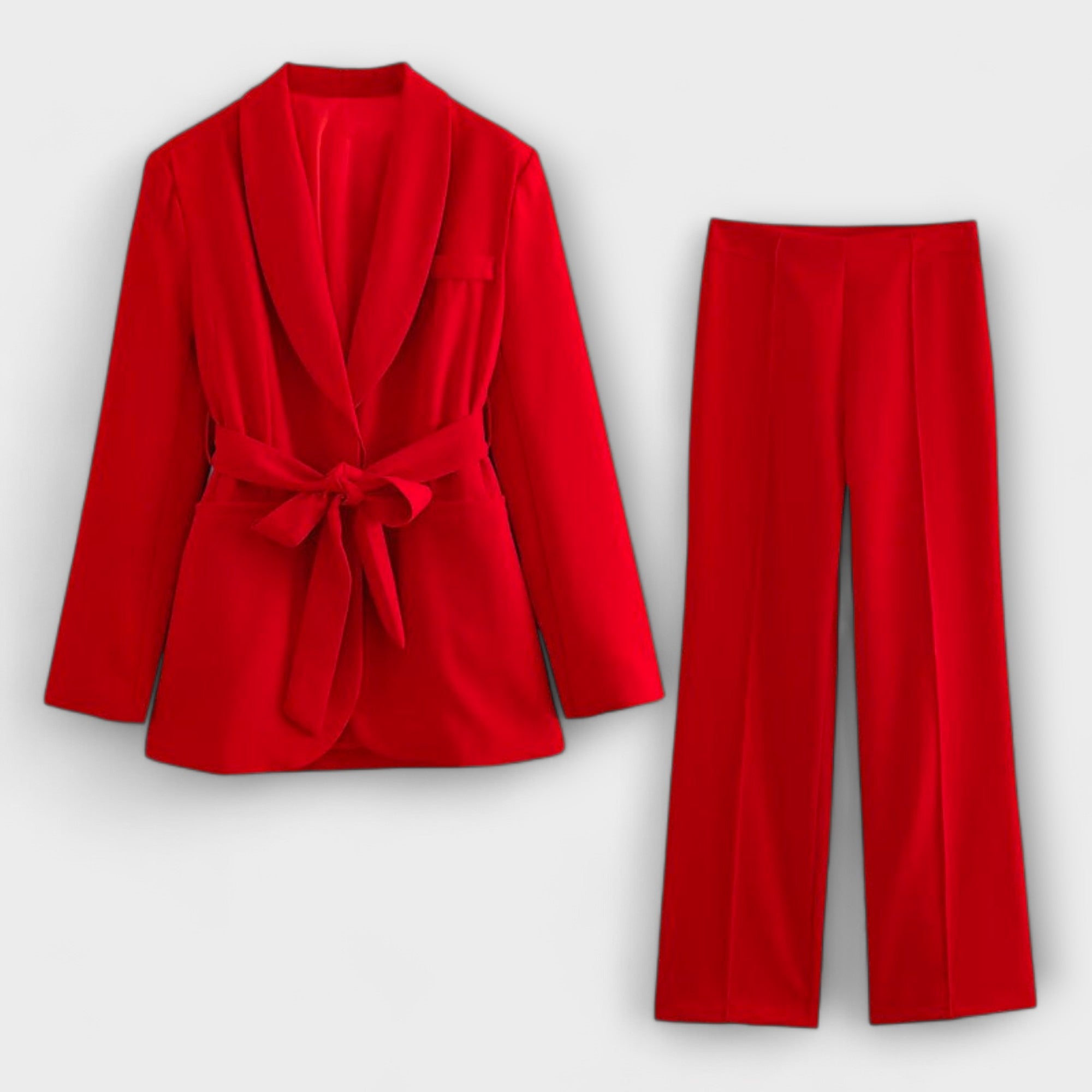 Kasia | Elegancki Kombinezon