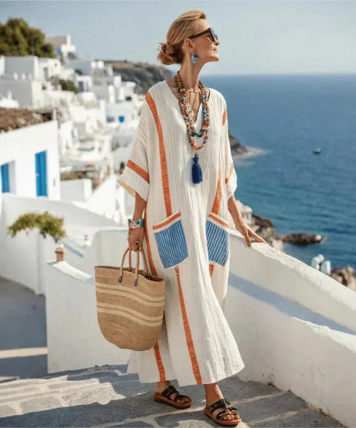 Amarena | Letnia sukienka maxi