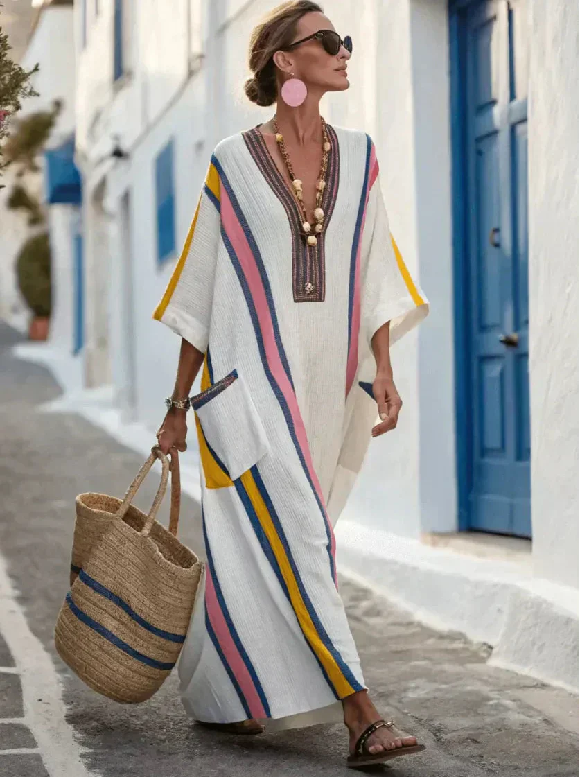 Amarena | Letnia sukienka maxi