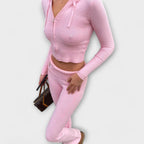 Ewa | Elegancki Kombinezon