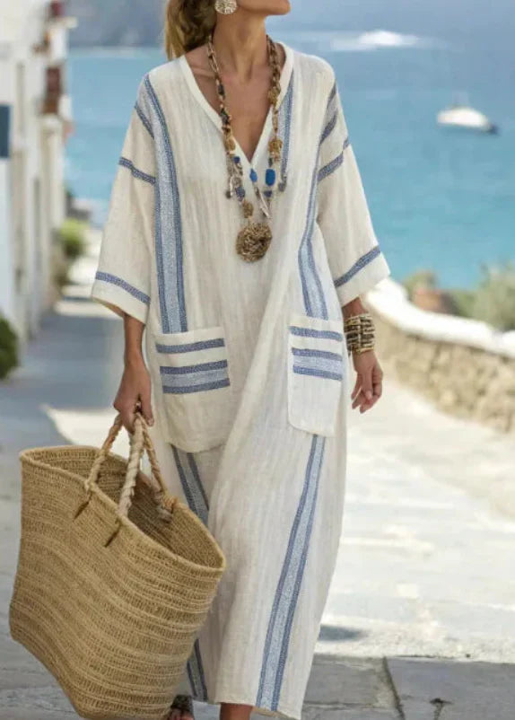 Amarena | Letnia sukienka maxi