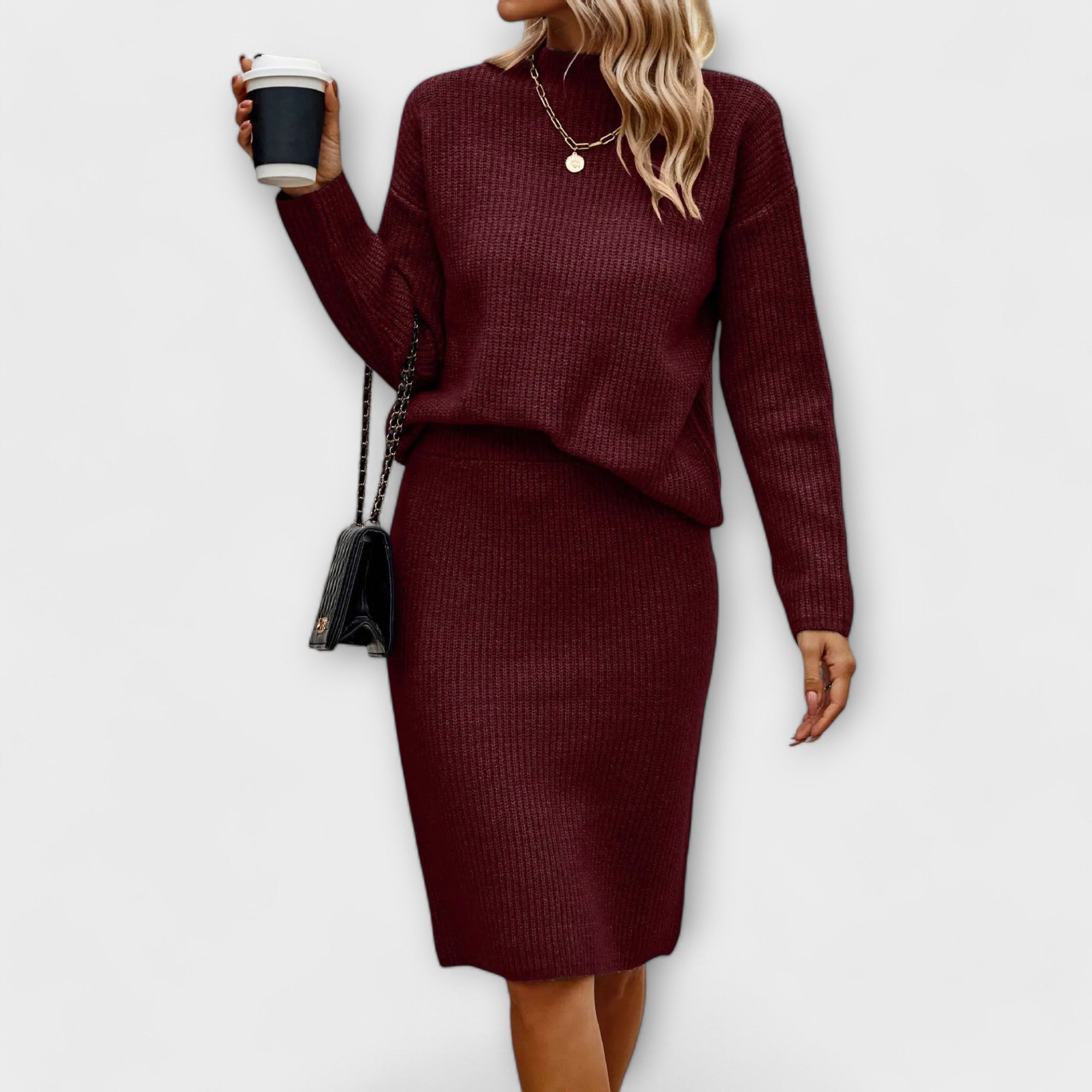 Kasia | Sweter i Spódnica