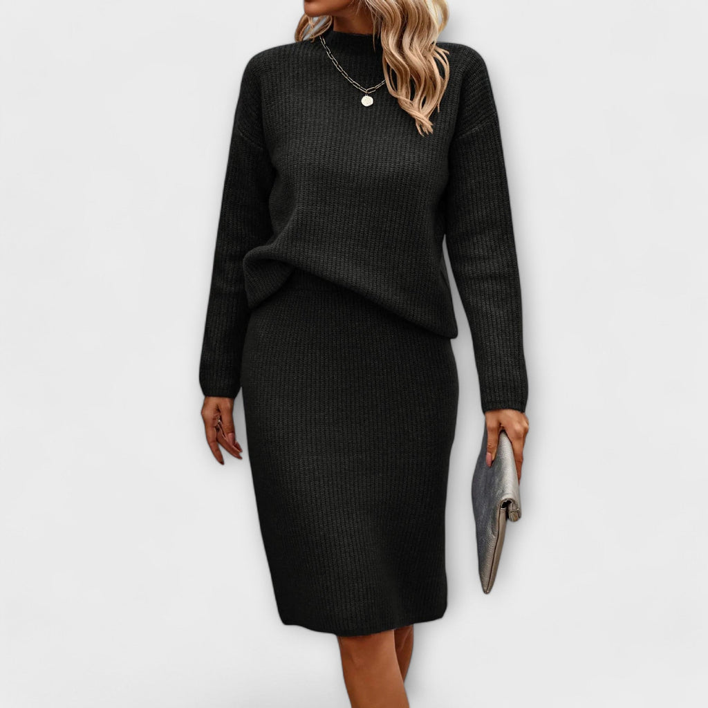 Kasia | Sweter i Spódnica