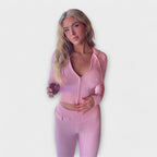 Ewa | Elegancki Kombinezon