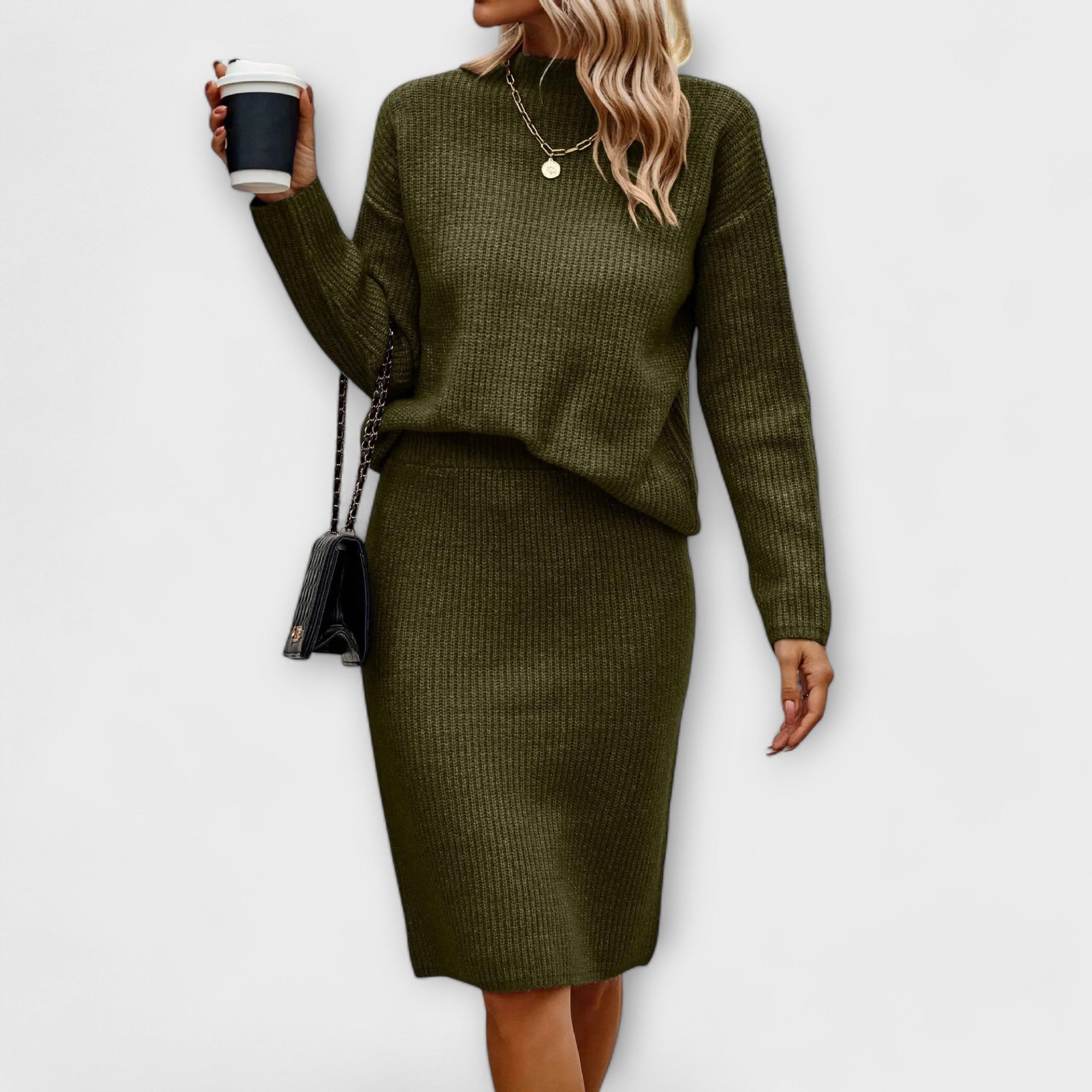 Kasia | Sweter i Spódnica