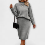 Kasia | Sweter i Spódnica