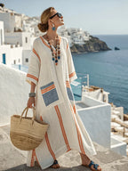 Amarena | Letnia sukienka maxi