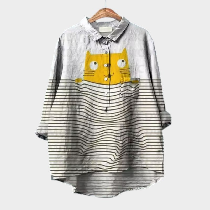 Krystyna | Kot na pasach