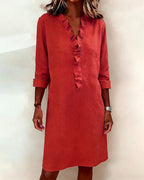 Aleksandra– lniano-bawełniana