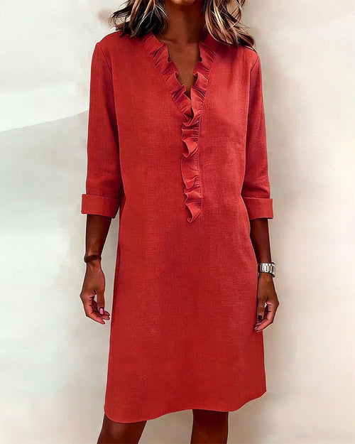 Aleksandra– lniano-bawełniana