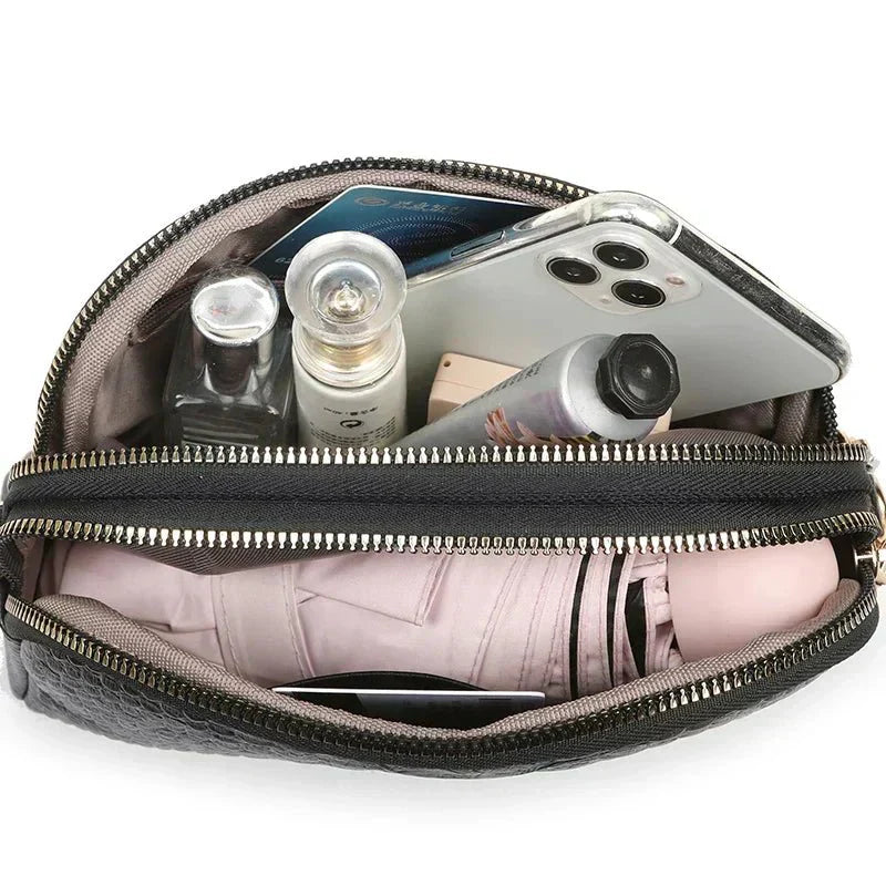 Minimalistyczna nowoczesna stylowa torba crossbody