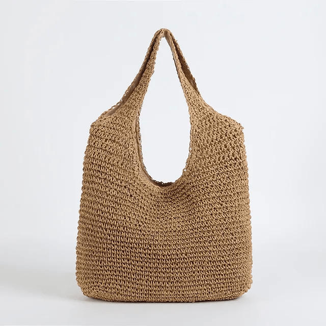 Damska Elegancka Letnia Plażowa Tote Bag
