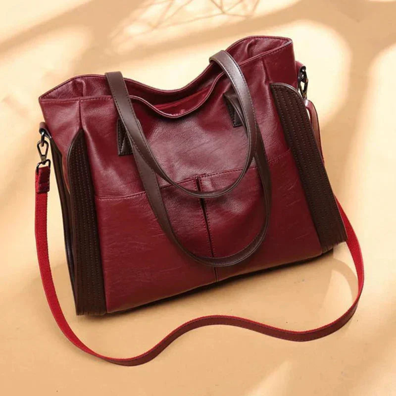 Klara | Elegancka Torebka Skórzana