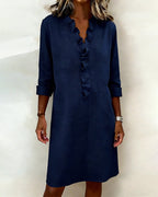 Aleksandra– lniano-bawełniana