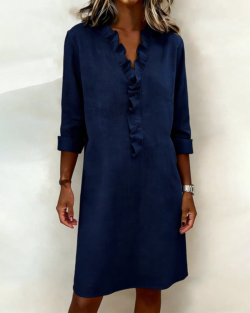 Aleksandra– lniano-bawełniana