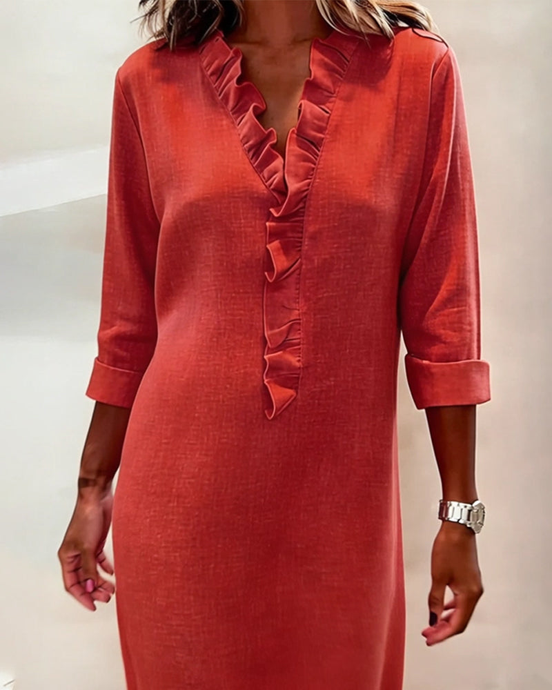 Aleksandra– lniano-bawełniana