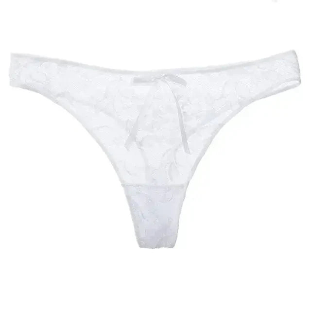 Majtki koronkowe stringi