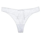Majtki koronkowe stringi