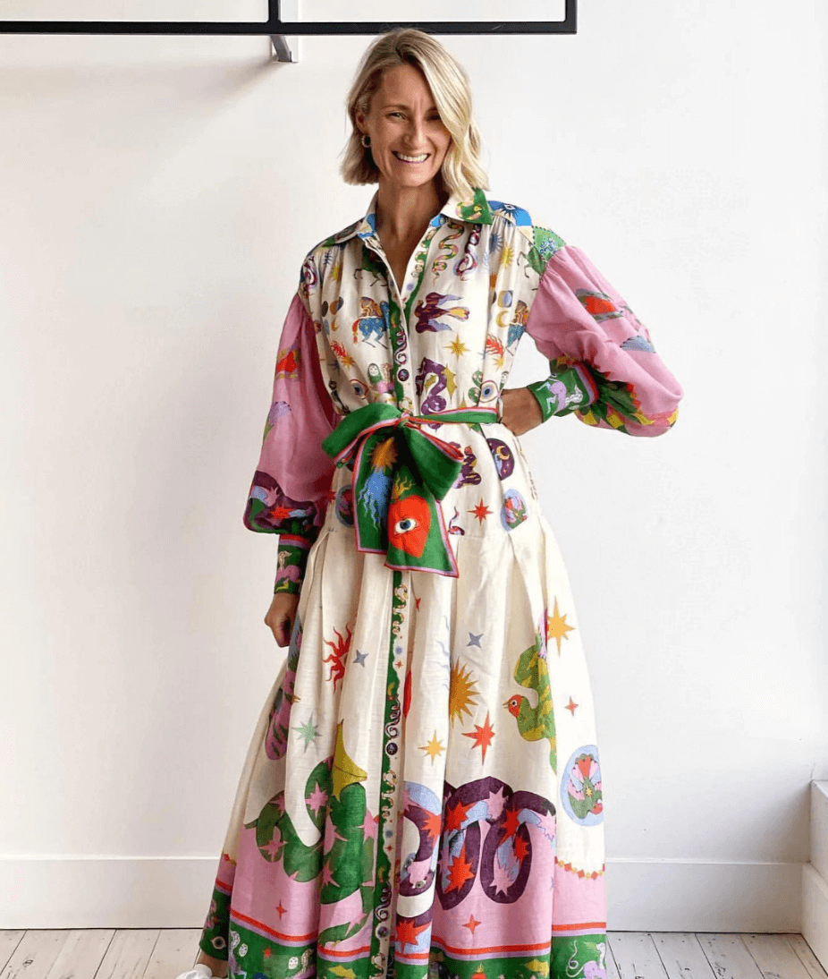 Lena | Elegancka Sukienka Maxi