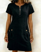 Olena | Sukienka bawełniano-lniana