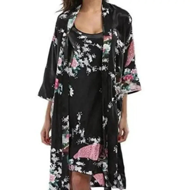 Koszula nocna dwuczęściowa