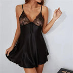 Koszula nocna koronkowa na ramiączkach