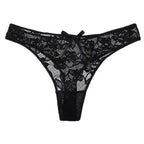Majtki koronkowe stringi