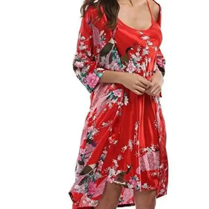 Koszula nocna dwuczęściowa