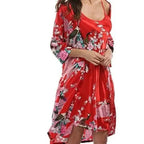 Koszula nocna dwuczęściowa