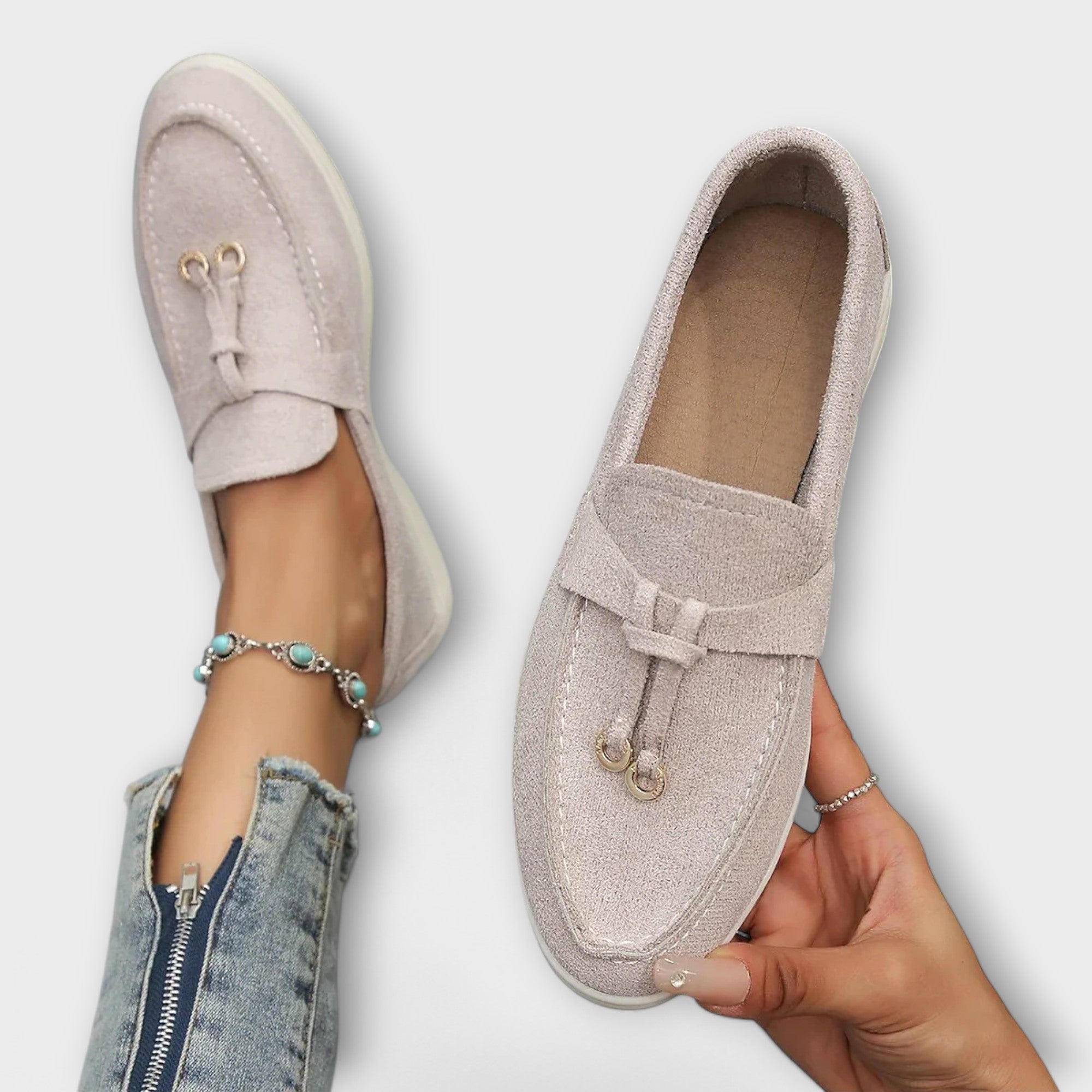 Lorena – eleganckie loafery