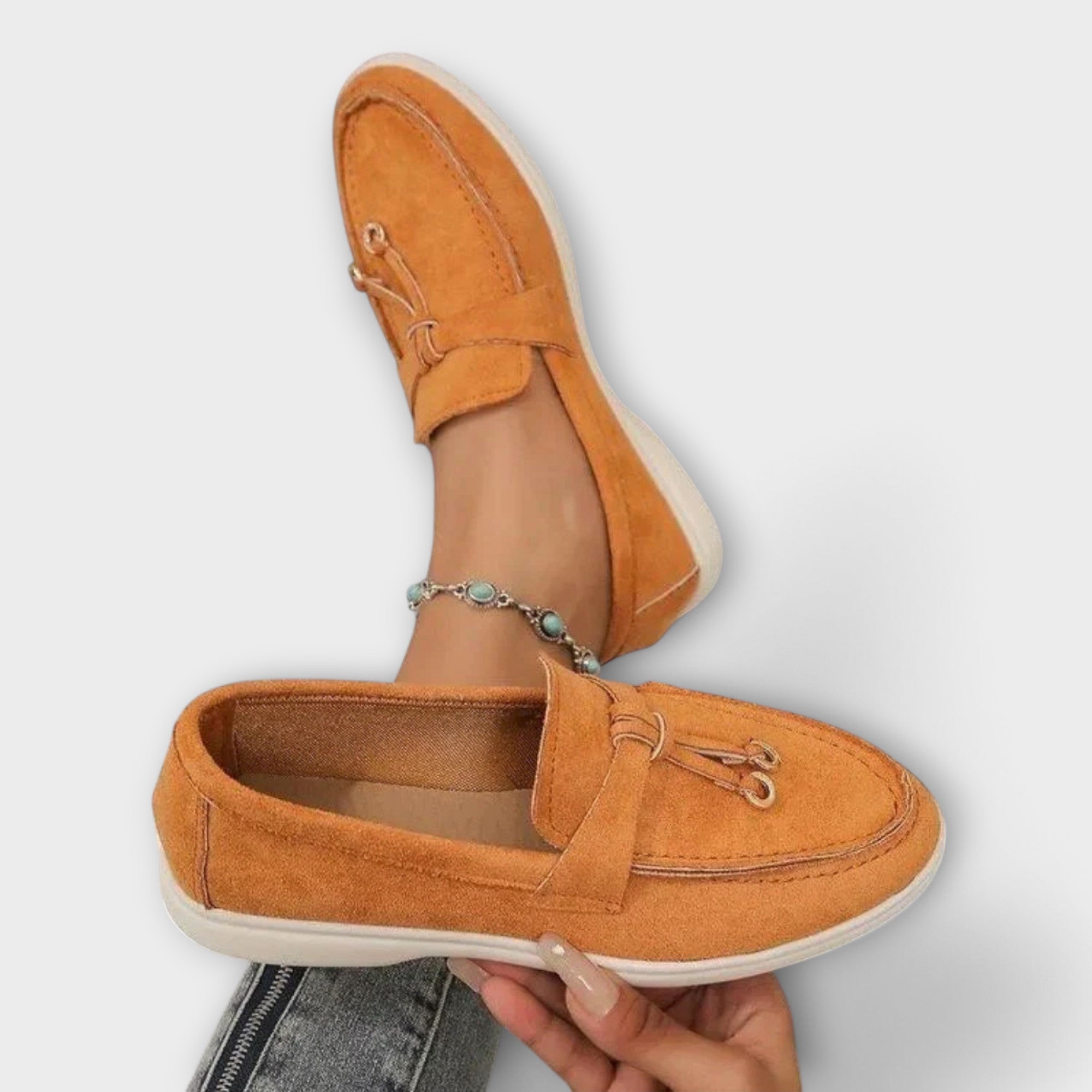 Lorena – eleganckie loafery
