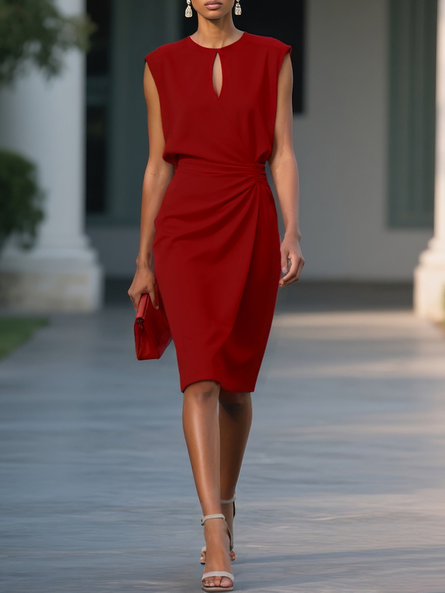 Elena | Ponadczasowa Elegancka Sukienka