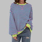 Lucy - Swetrobluza w paski
