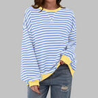 Lucy - Swetrobluza w paski