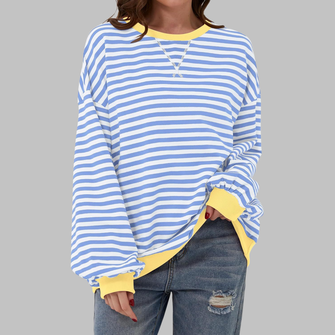 Lucy - Swetrobluza w paski
