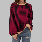 Lucy - Swetrobluza w paski