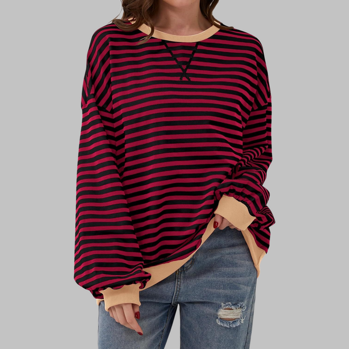 Lucy - Swetrobluza w paski