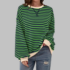 Lucy - Swetrobluza w paski