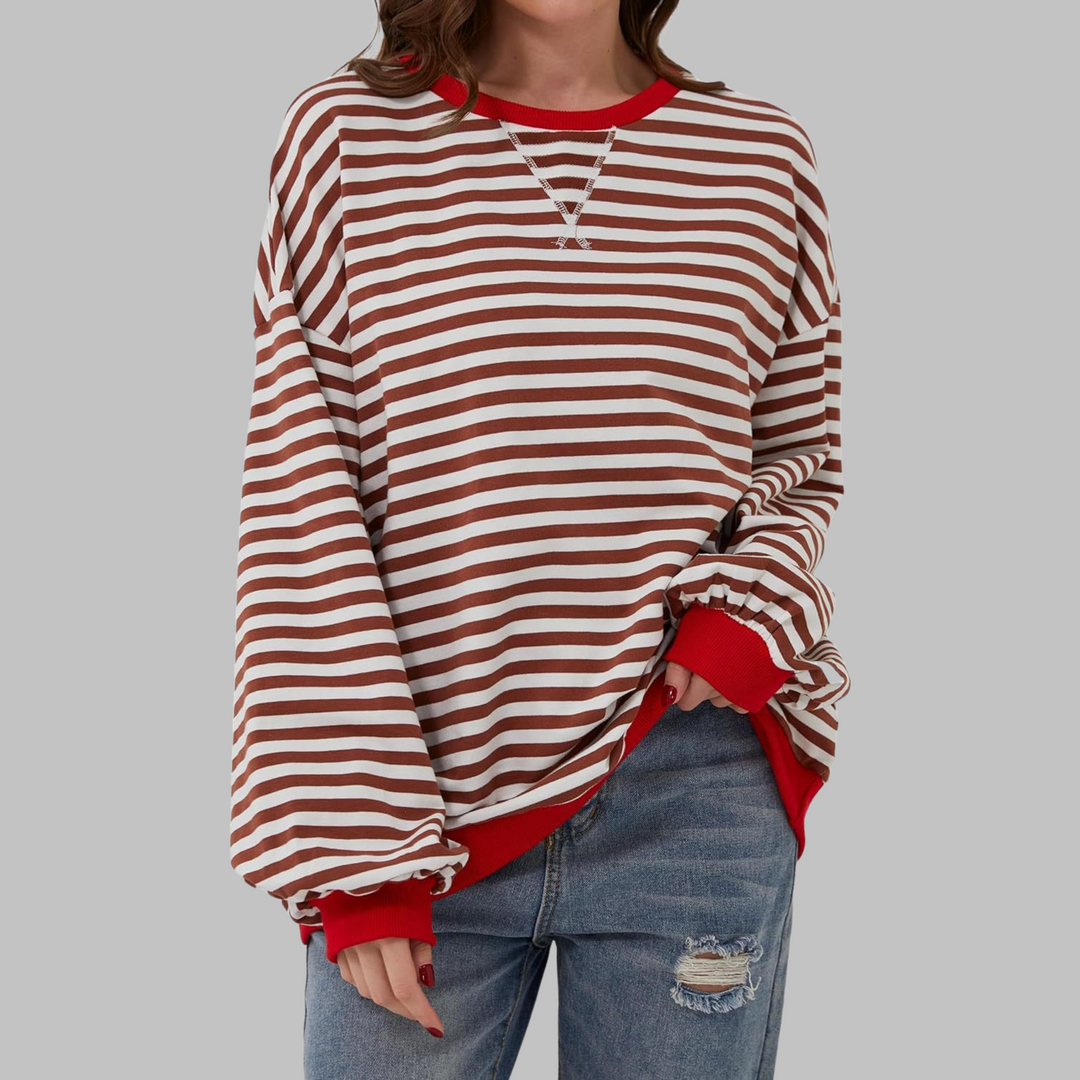 Lucy - Swetrobluza w paski
