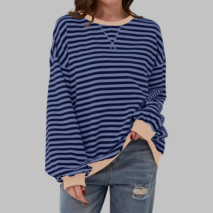 Lucy - Swetrobluza w paski