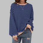 Lucy - Swetrobluza w paski
